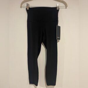 Black High-Waisted Leggings lululemon athletic wear
